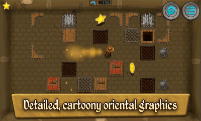 Screenshot of the application Jail Run Puzzle - #3