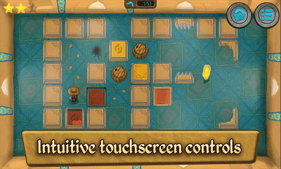 Screenshot of the application Jail Run Puzzle - #4