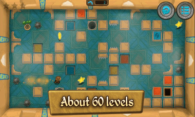 Screenshot of the application Jail Run Puzzle - #5