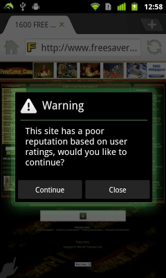 Screenshot of the application Dolphin Battery Saver - #4