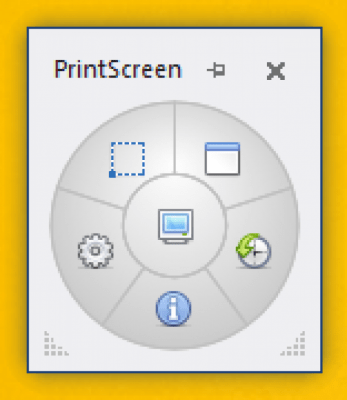 Screenshot of the application Gadwin PrintScreen - #2