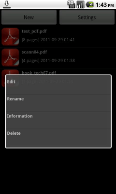 Screenshot of the application PDF Creator Ultimate Free - #3