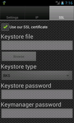 Screenshot of the application Torrent Tracker - #4