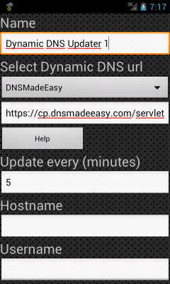 Screenshot of the application Torrent Tracker - #5