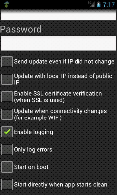 Screenshot of the application Torrent Tracker - #6