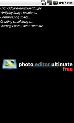 Screenshot of the application Photo Editor Ultimate Free - #1