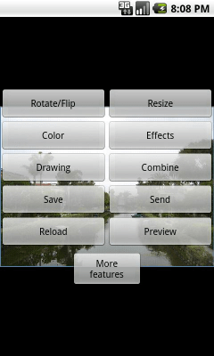 Screenshot of the application Photo Editor Ultimate Free - #2