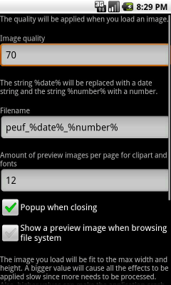 Screenshot of the application Photo Editor Ultimate Free - #3