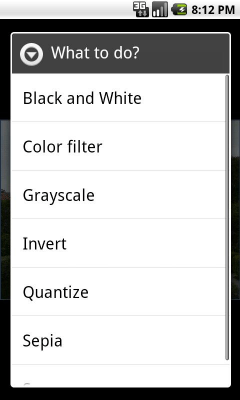 Screenshot of the application Photo Editor Ultimate Free - #5