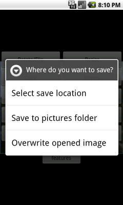 Screenshot of the application Photo Editor Ultimate Free - #6