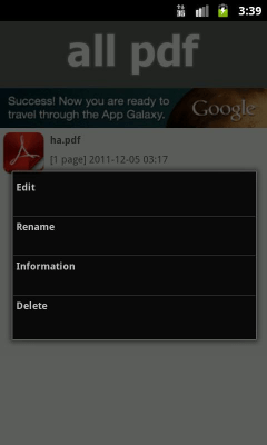 Screenshot of the application Scan to PDF Free - #3