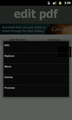 Screenshot of the application Scan to PDF Free - #5