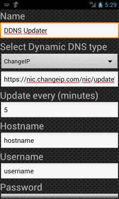 Screenshot of the application SMS Gateway Ultimate - #6