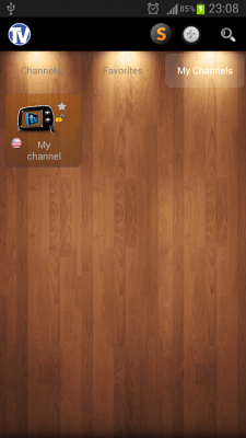 Screenshot of the application Mobile TV - #3