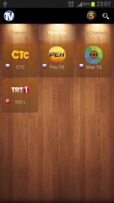 Screenshot of the application Mobile TV - #4