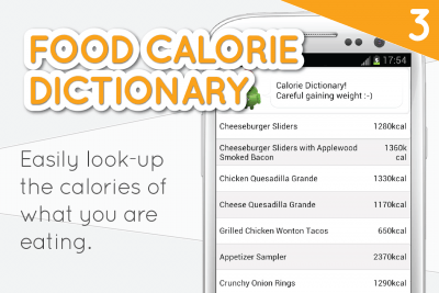 Screenshot of the application Diet Weight Diary - Lose 2X! - #16