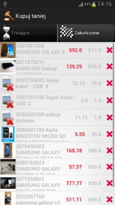 Screenshot of the application Buy cheaper on Aukro, Molotok - #2