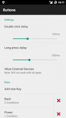 Screenshot of the application Xposed Additions - #4