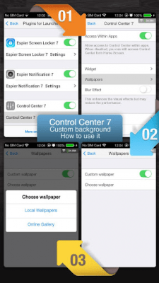 Screenshot of the application Espier Control Center 7 - #2