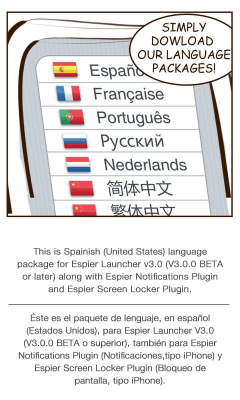 Screenshot of the application Spanish-ES for Espier Apps - #1