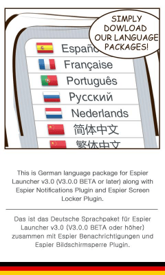 Screenshot of the application German for Espier Apps - #2