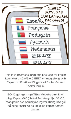 Screenshot of the application Vietnamese for EspierApps - #2