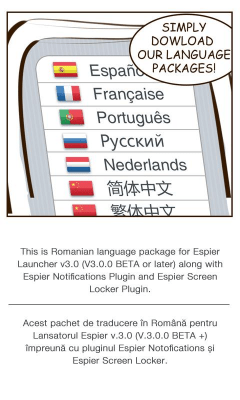 Screenshot of the application Romanian for Espier Apps - #1