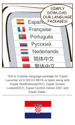 Screenshot of the application Croatian for Espier Apps - #2