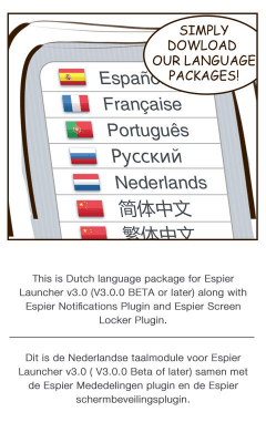 Screenshot of the application Dutch-BE for Espier Apps - #2