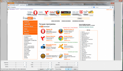 Screenshot of the application FastStone Capture Portable - #4