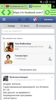Screenshot of the application Lime 2: WEB Browser - #8