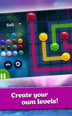 Screenshot of the application Flow Frenzy: Connect for Free - #3