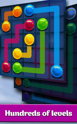 Screenshot of the application Flow Frenzy Bridges - #4