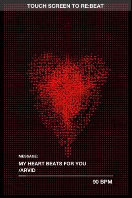 Screenshot of the application Rebtel ReBeat - #4