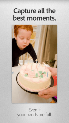 Screenshot of the application Adobe GroupPix - #5