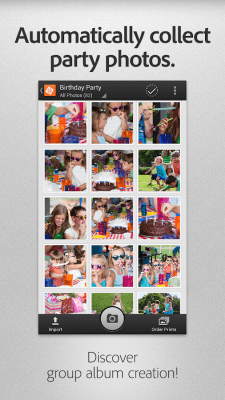 Screenshot of the application Adobe GroupPix - #6