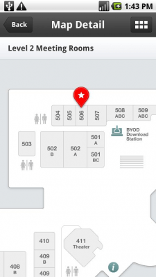 Screenshot of the application MAX Companion 2011 - #4