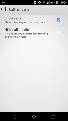 Screenshot of the application Stereo Bluetooth Headset SBH52 - #5