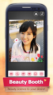 Screenshot of the application Beauty Booth for Kakao - #4