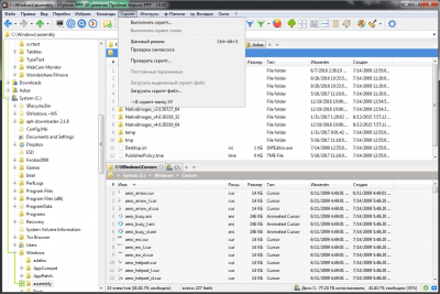 Screenshot of the application XYplorer Portable - #4