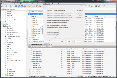 Screenshot of the application XYplorer Portable - #6