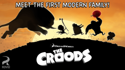 Screenshot of the application The Croods - #1