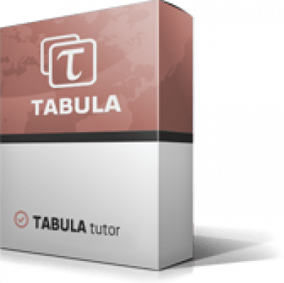 Screenshot of the application Tabula tutor - #1