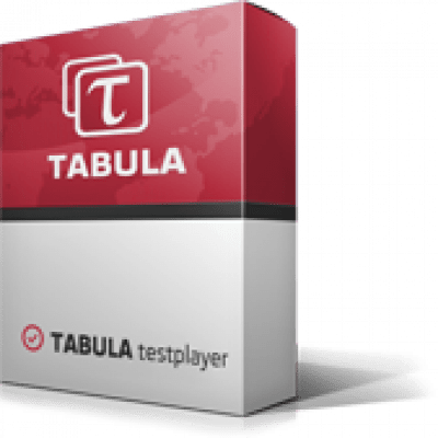 Screenshot of the application Tabula testplayer - #1