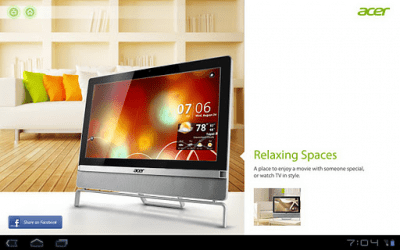 Screenshot of the application Acer All-in-one - #5