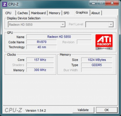Screenshot of the application CPU-Z Portable - #4
