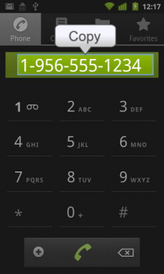 Screenshot of the application Copy Paste It Trial - #4