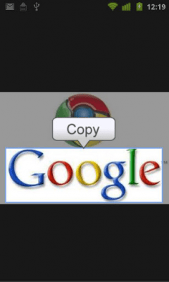 Screenshot of the application Copy Paste It Trial - #6