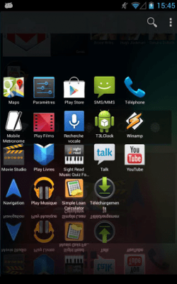 Screenshot of the application HD 3D Launcher - #4
