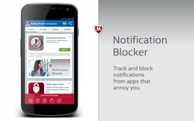 Screenshot of the application McAfee Security Innovations - #2